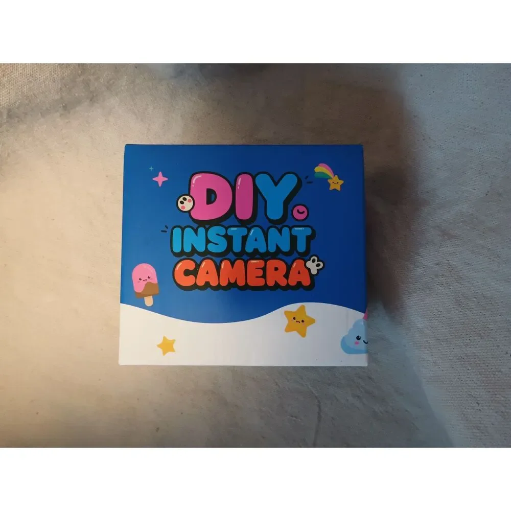 Kids Instant Print Camera